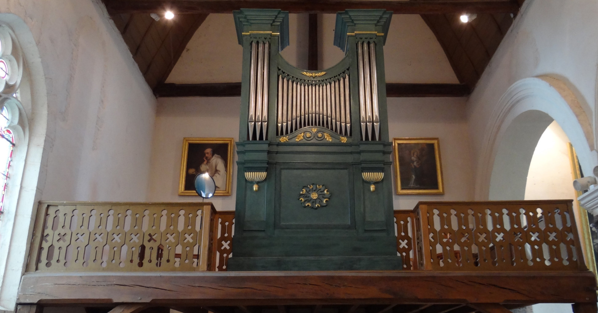 Orgue de St-Ouen-les-Vignes