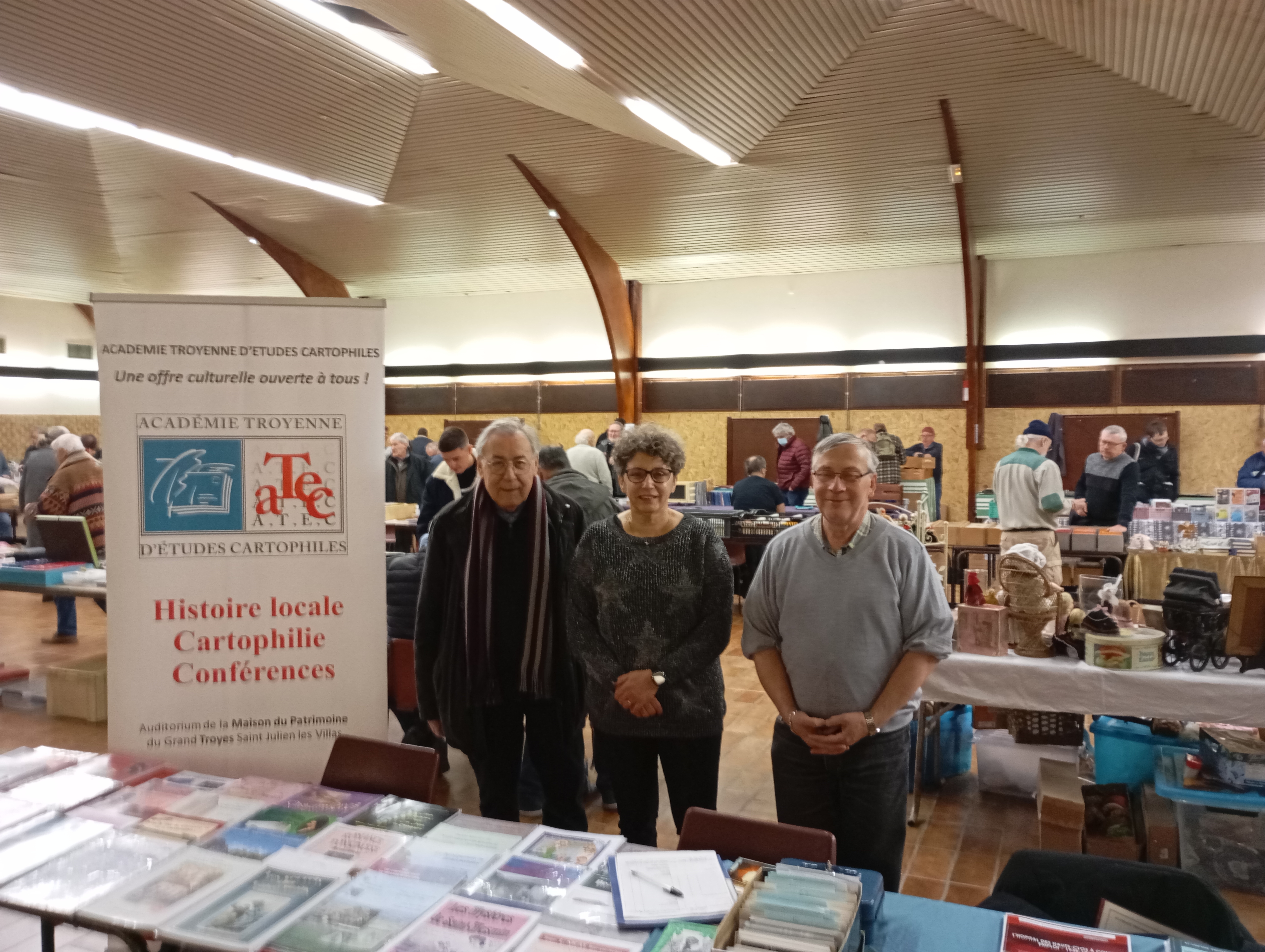 Présentation de cartes postales