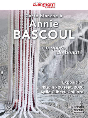 Carte blanche à Annie Bascoul
