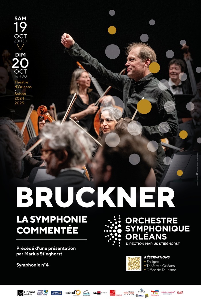 Un concert commenté ?  Inédit pour l'orchestre symphonique d'Orléans !