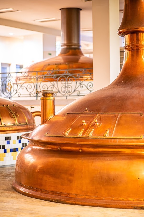 Visite commentée de la brasserie de Champigneulles