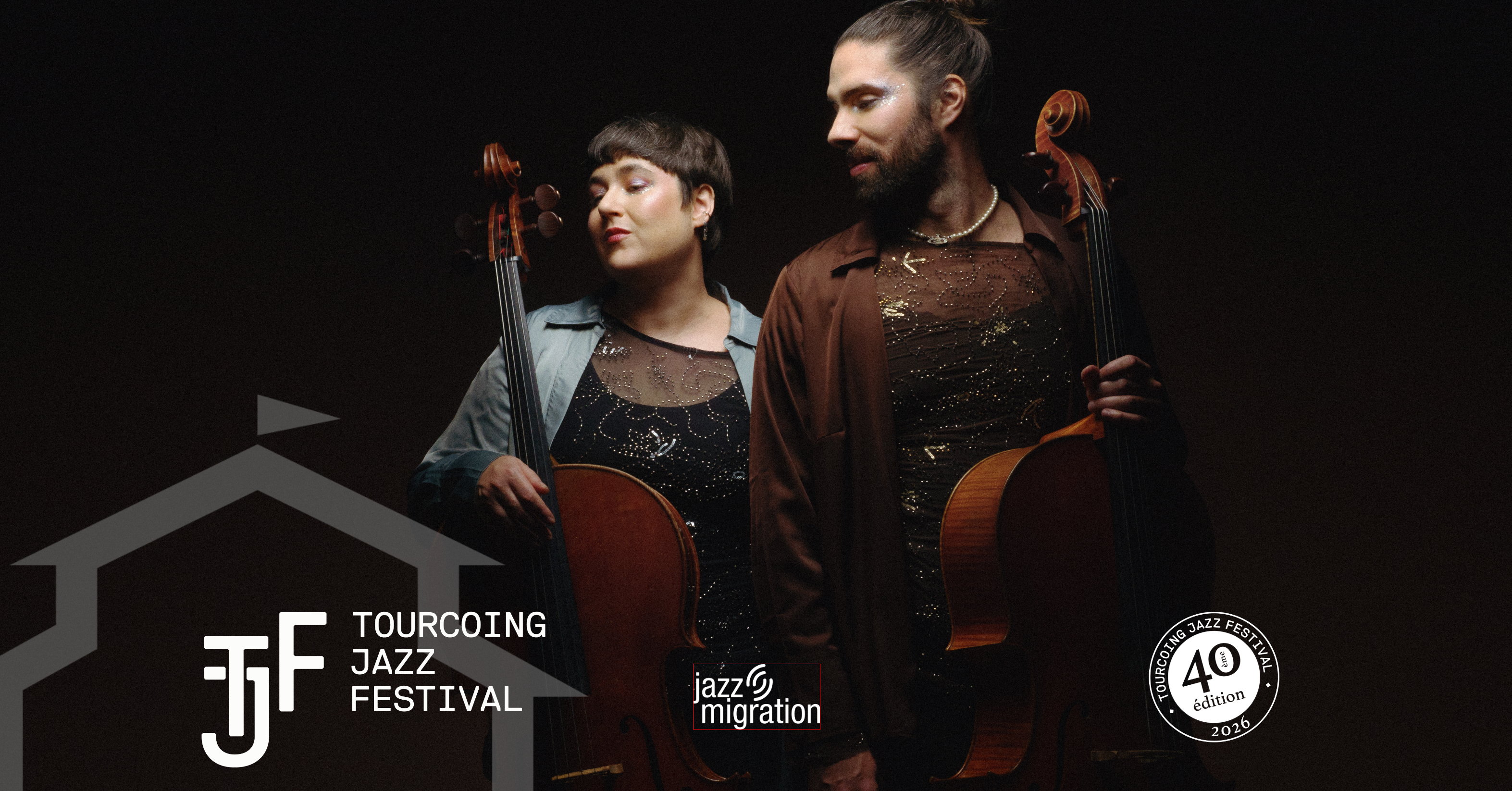 TOURCOING JAZZ FESTIVAL 2026 ⯁ DUO BRADY