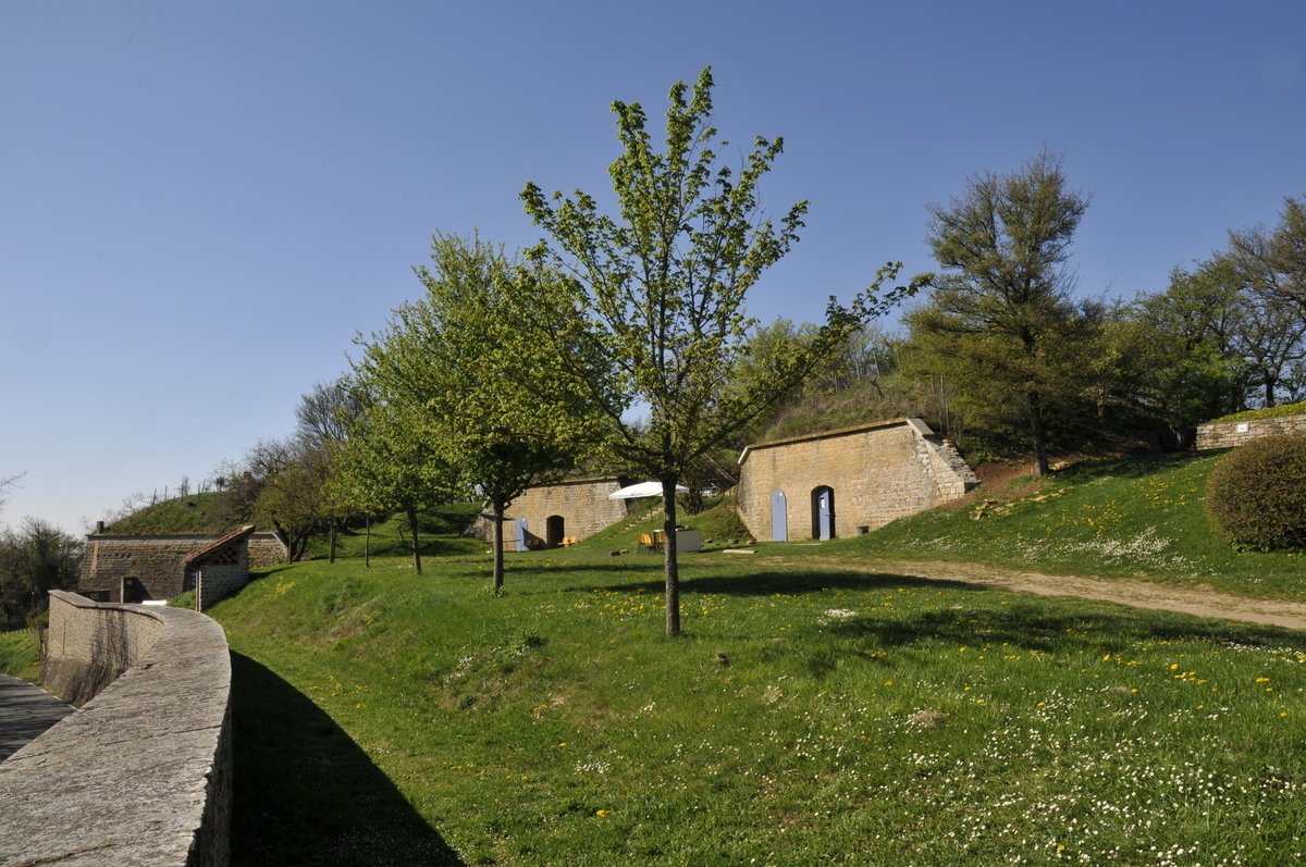 Visite de la Batterie des Carrières à Limonest.
