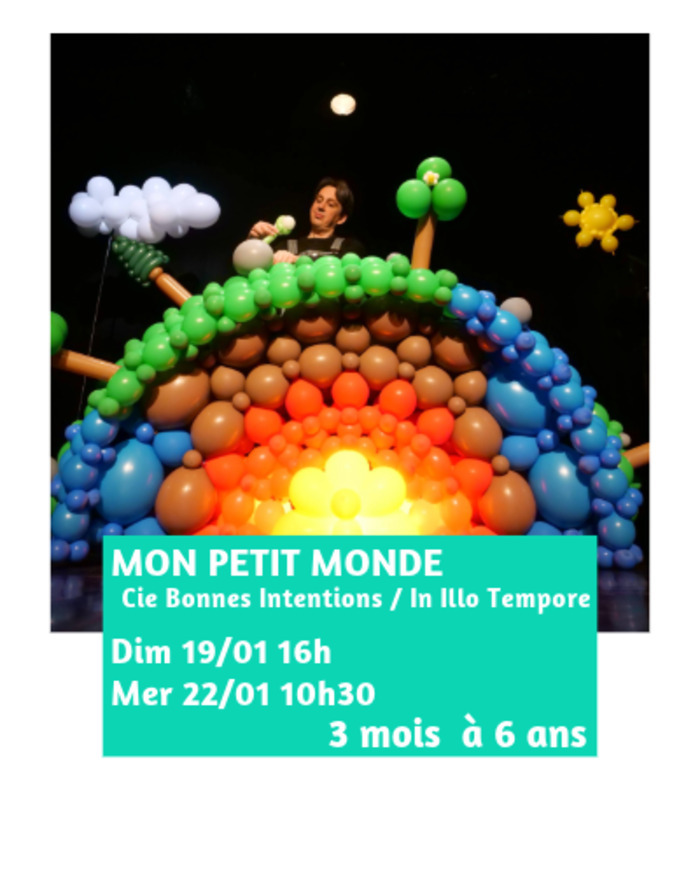 Mon petit monde - Spectacle à la Barraca Zem