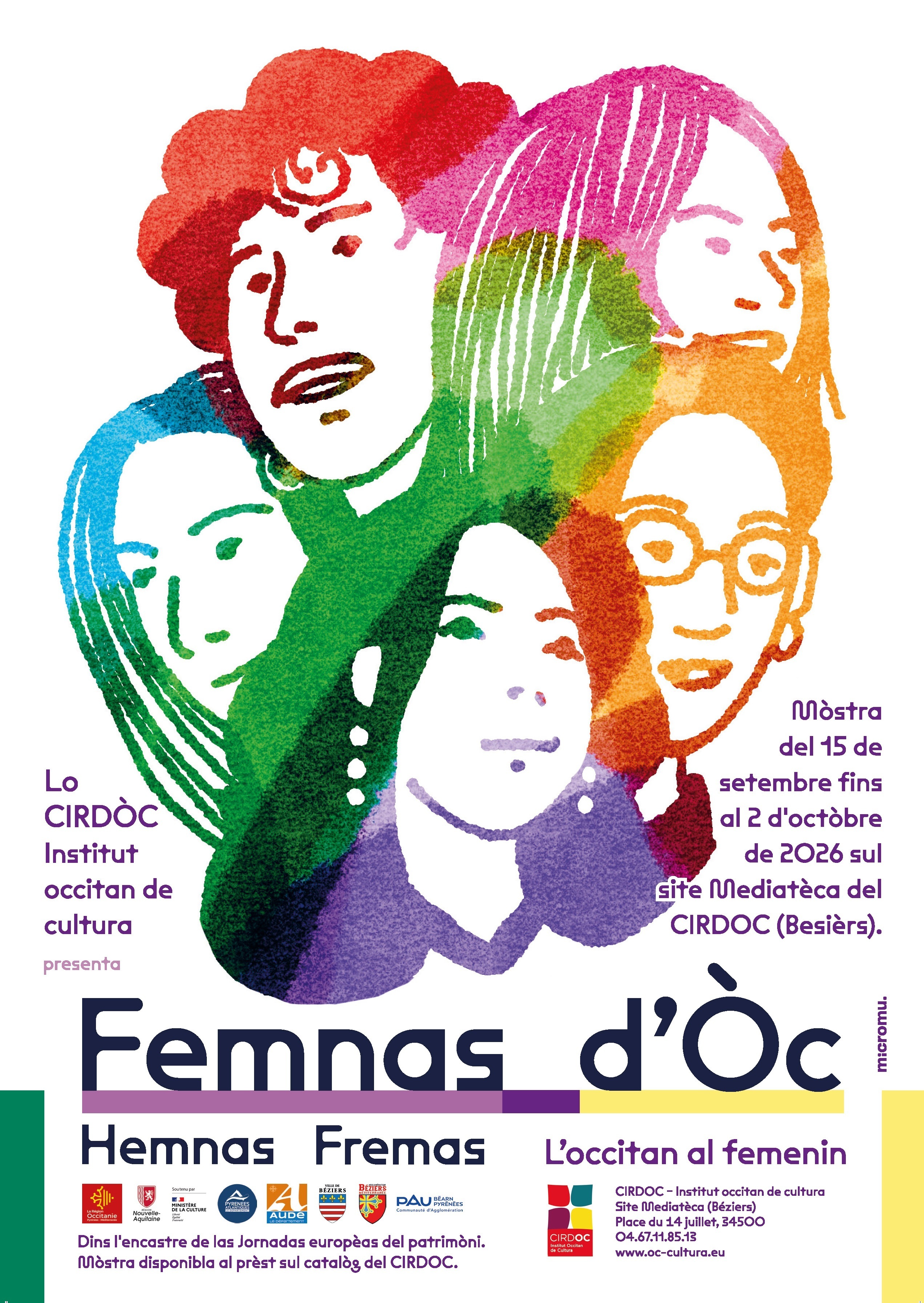 Journées du patrimoine - Femnas d'Òc