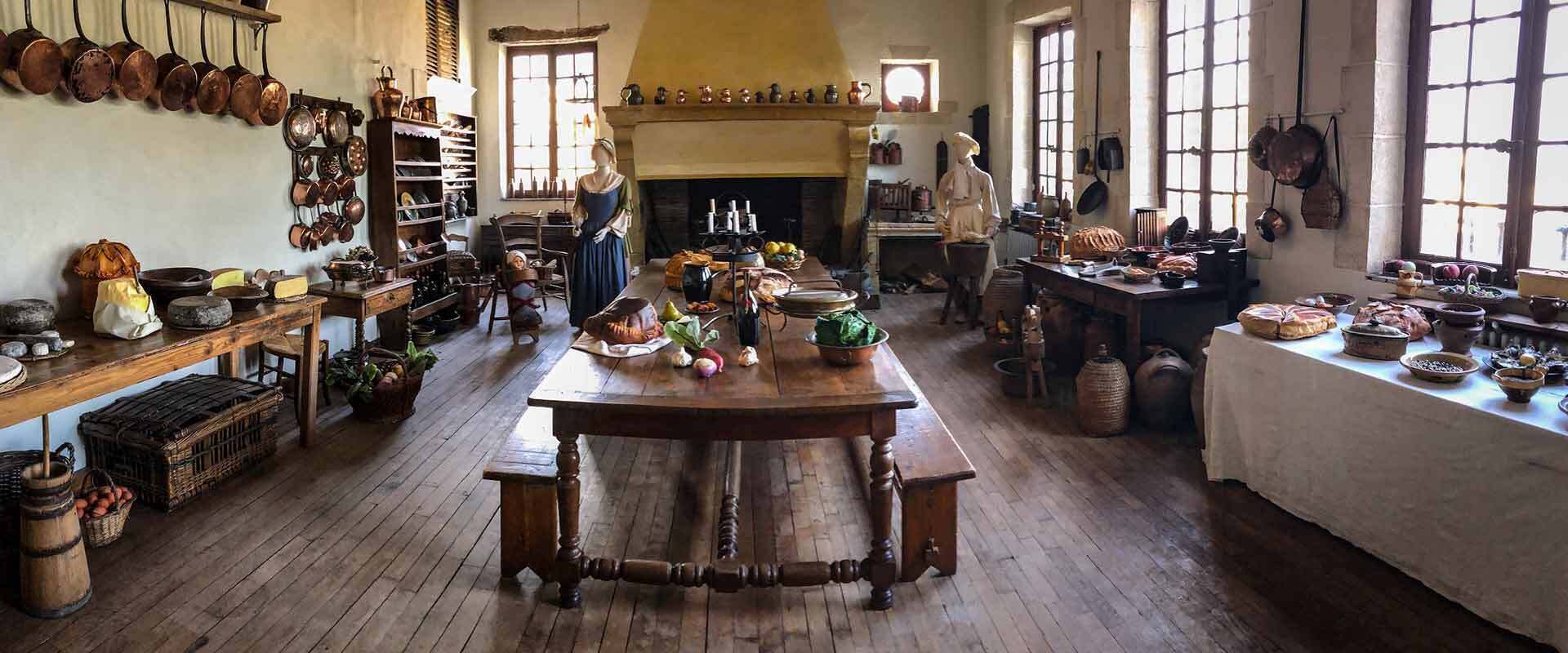 Visite non guidée du château de Meung