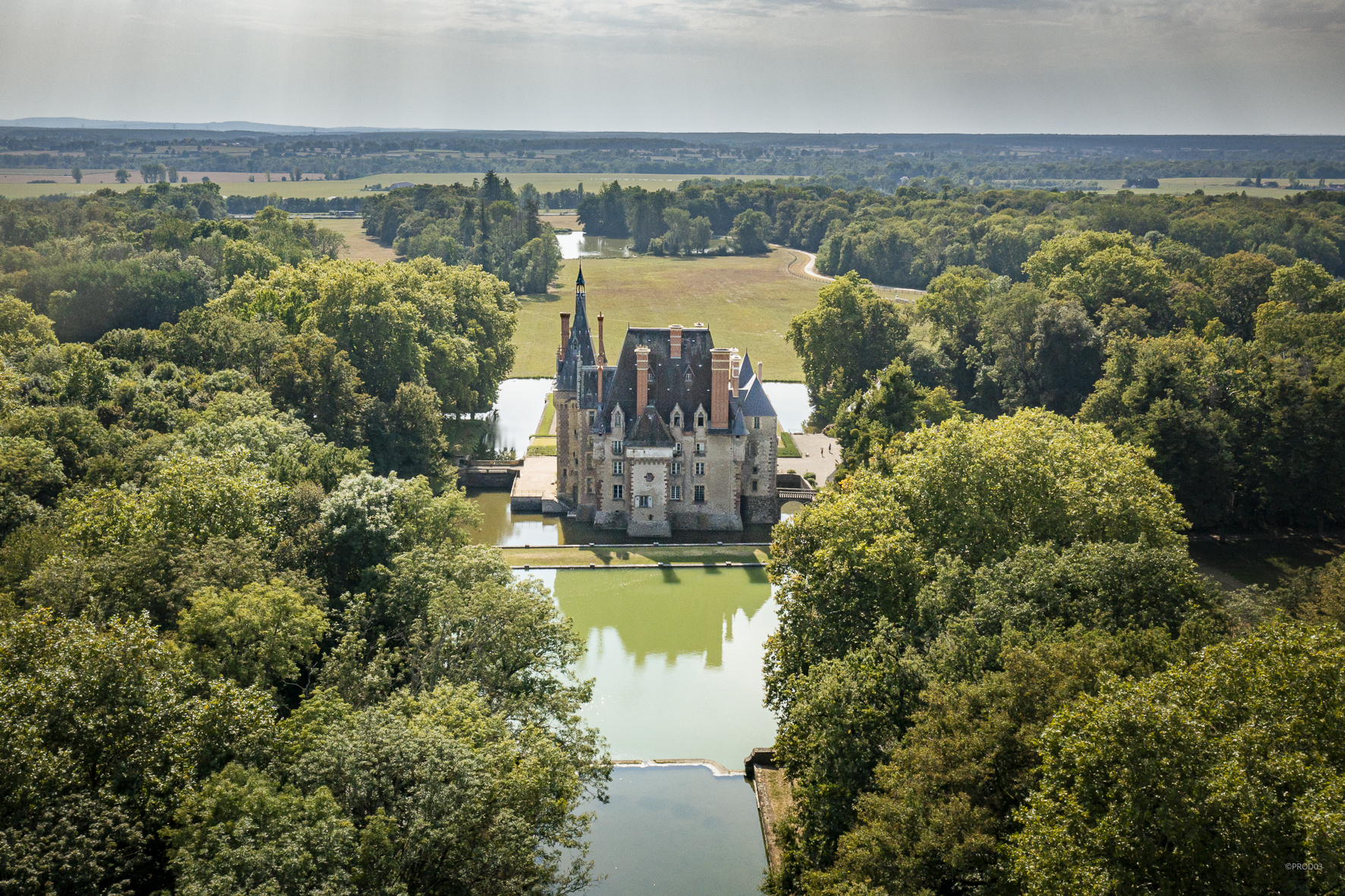Visites du château d'Avrilly les 19 et 20 septembre 2026