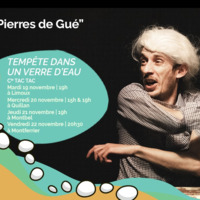 Tempête dans un verre d'eau - Cie Tac Tac