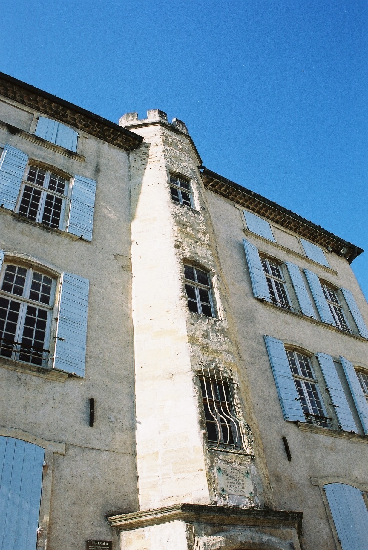 Visite guidée de la tour d'un ancien hôtel particulier