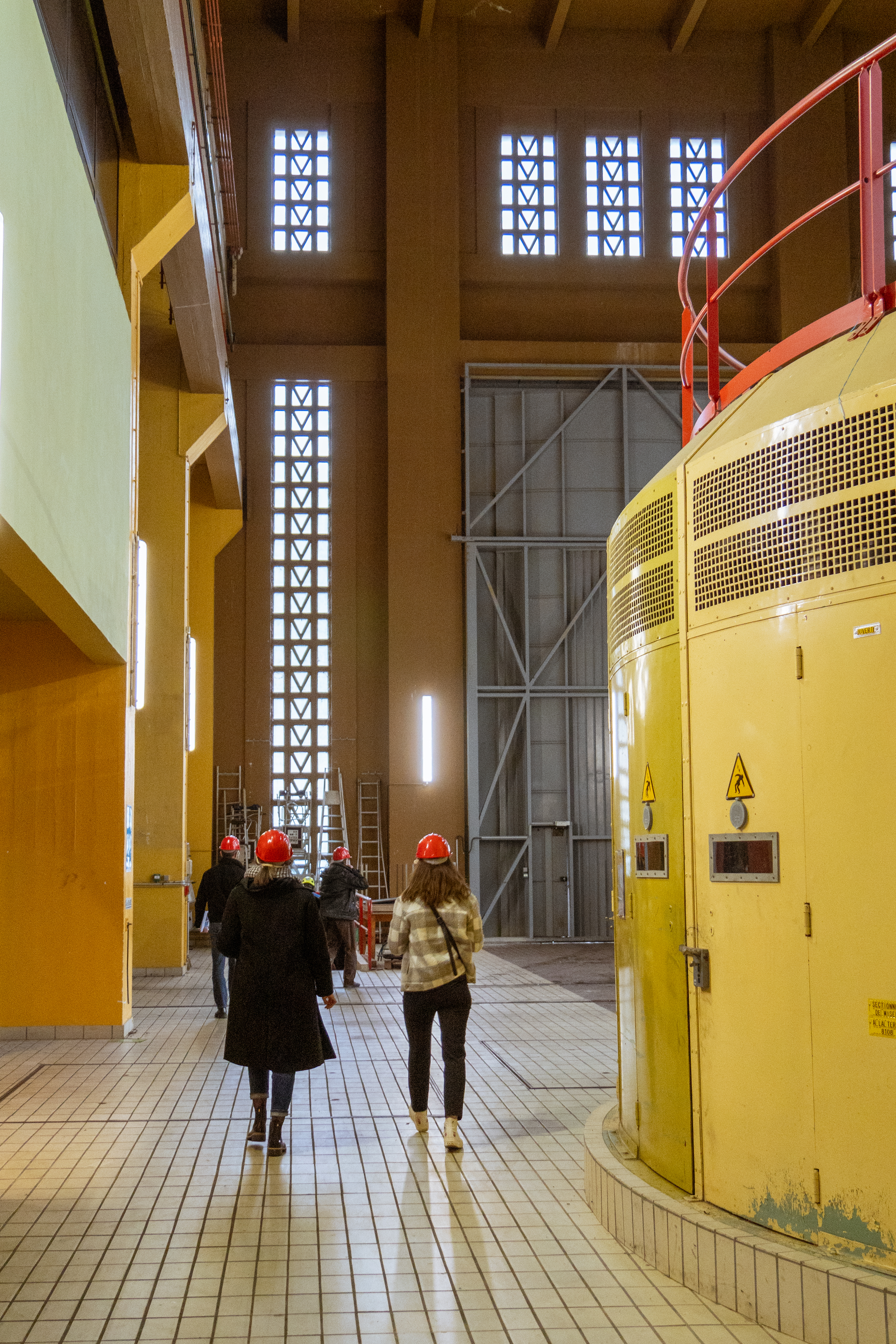 Visite inédite de la centrale EDF du Pouget : la force de l'eau à l'état pur