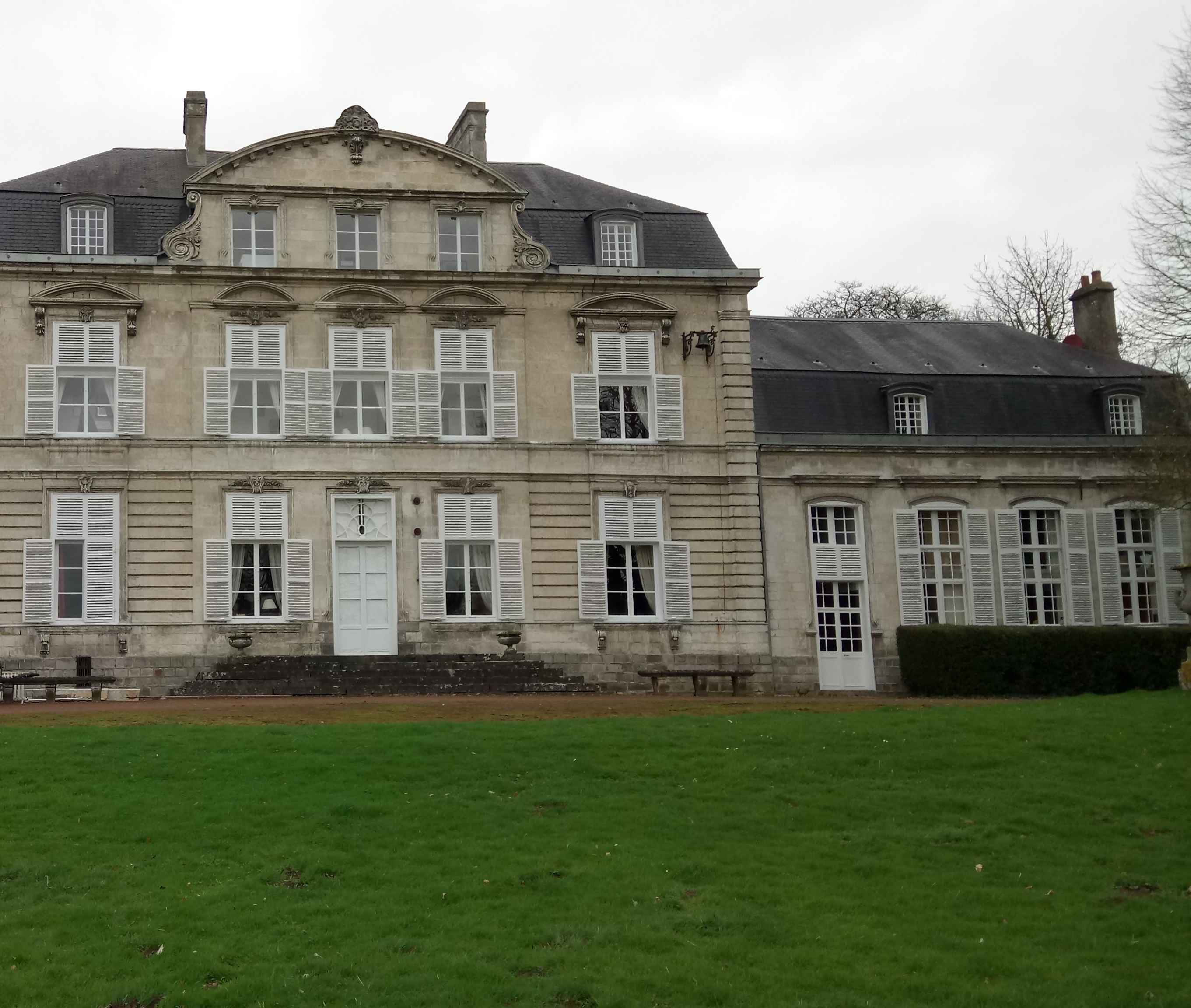 Visite du Parc du Château d'Hermaville