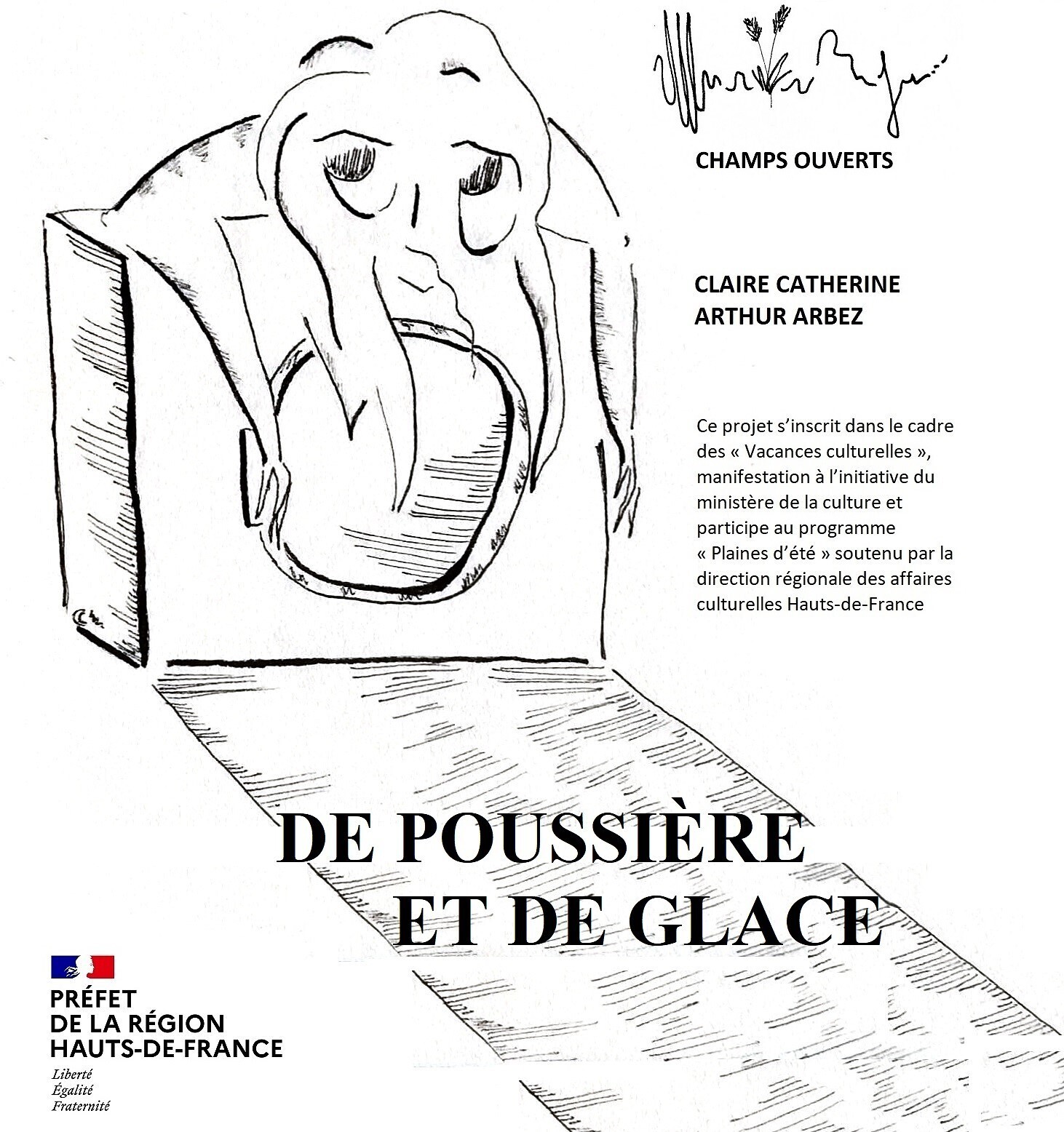 De poussière et de glace