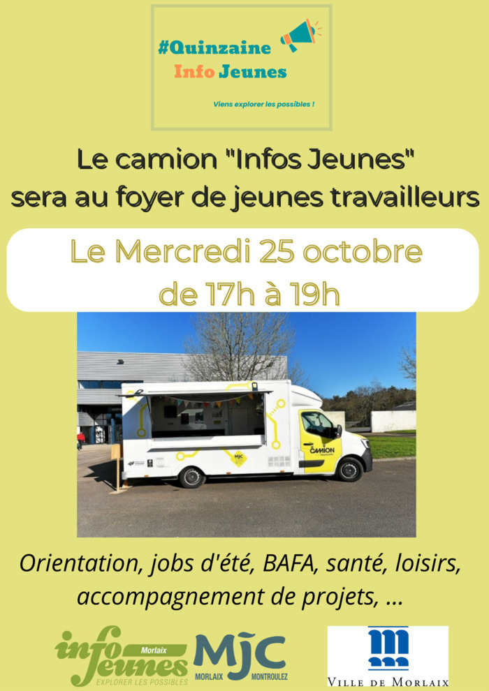 Information jeunesse au FJT