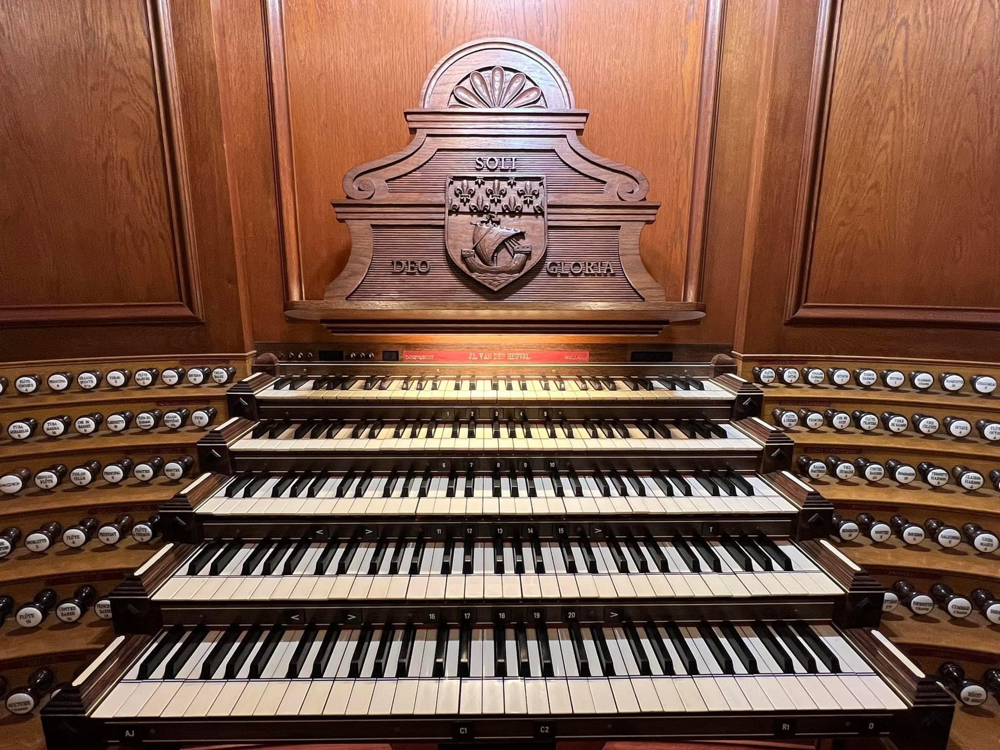 Audition d'orgue de François Olivier