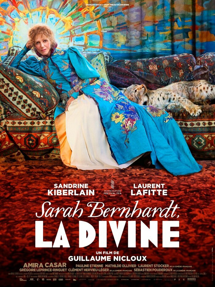 SARAH BERNHARDT LA DIVINE ( AD ) Du 15 au 19 janv 2025