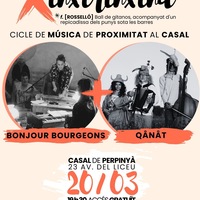 Concert Xinxirinxina :  Bonjour Bourgeons + Qânât