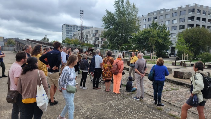 Affiche — Visites commentées des anciens chantiers navals nantais
