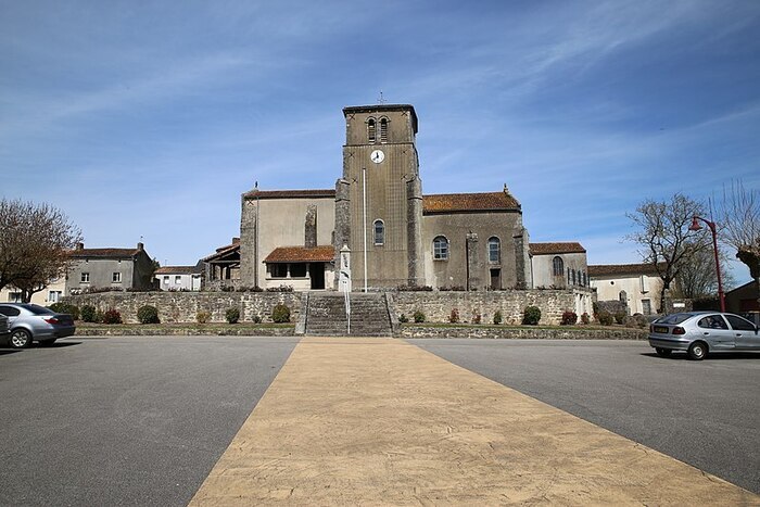 Visite libre de l'Église Saint-Hilaire