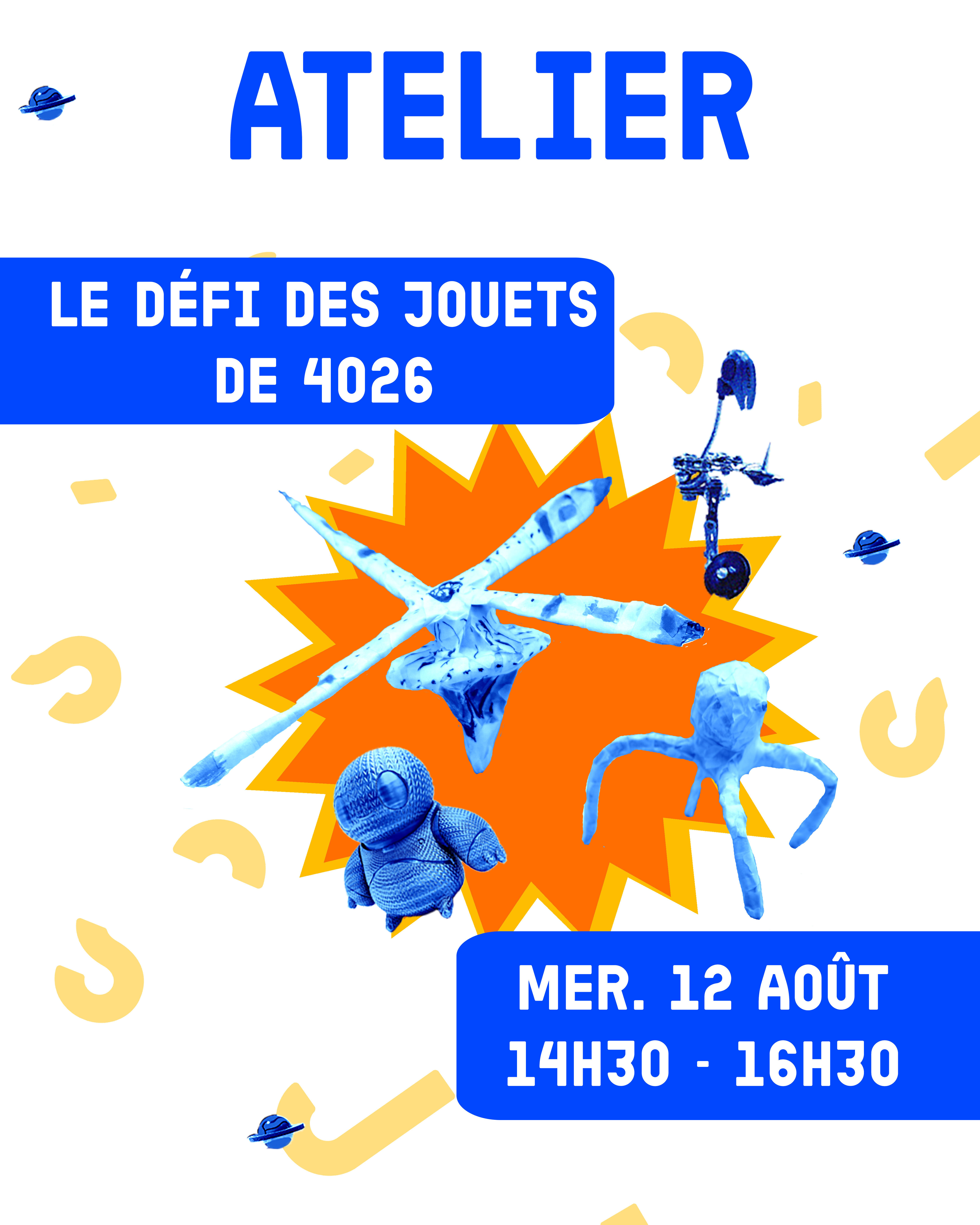 Le défi des jouets de 4026 !