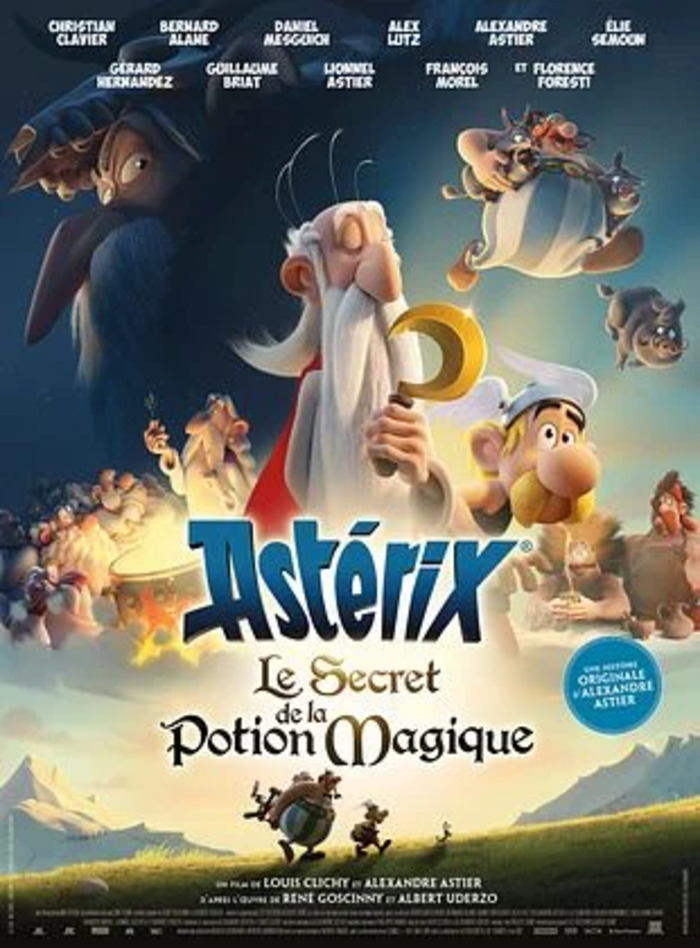 UGC Péstacle avec la projection Astérix et le secret de la potion magique