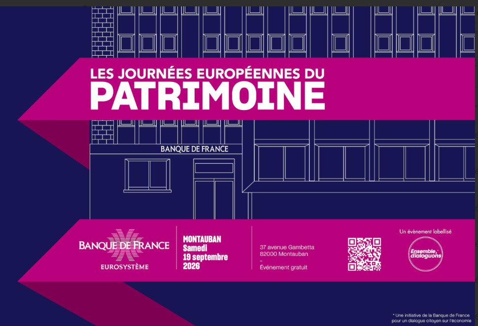 Visite guidée : la Banque de France de Montauban vous ouvre ses portes !