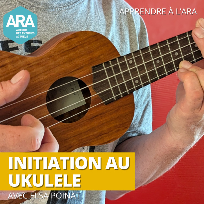 Stage : initiation au ukulélé