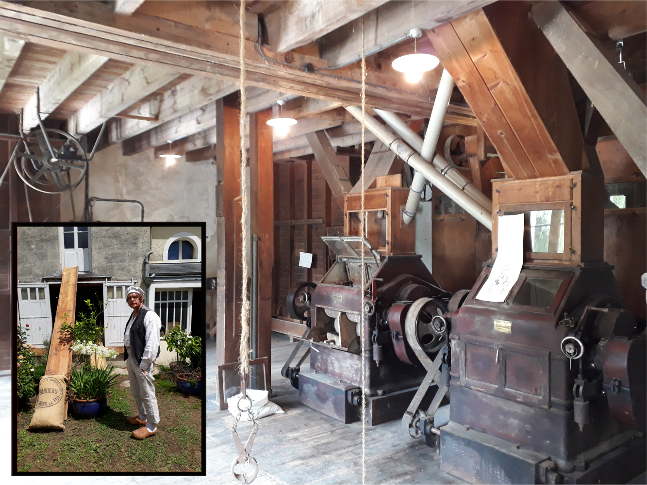 Visite guidée du Moulin de La Gouspillère