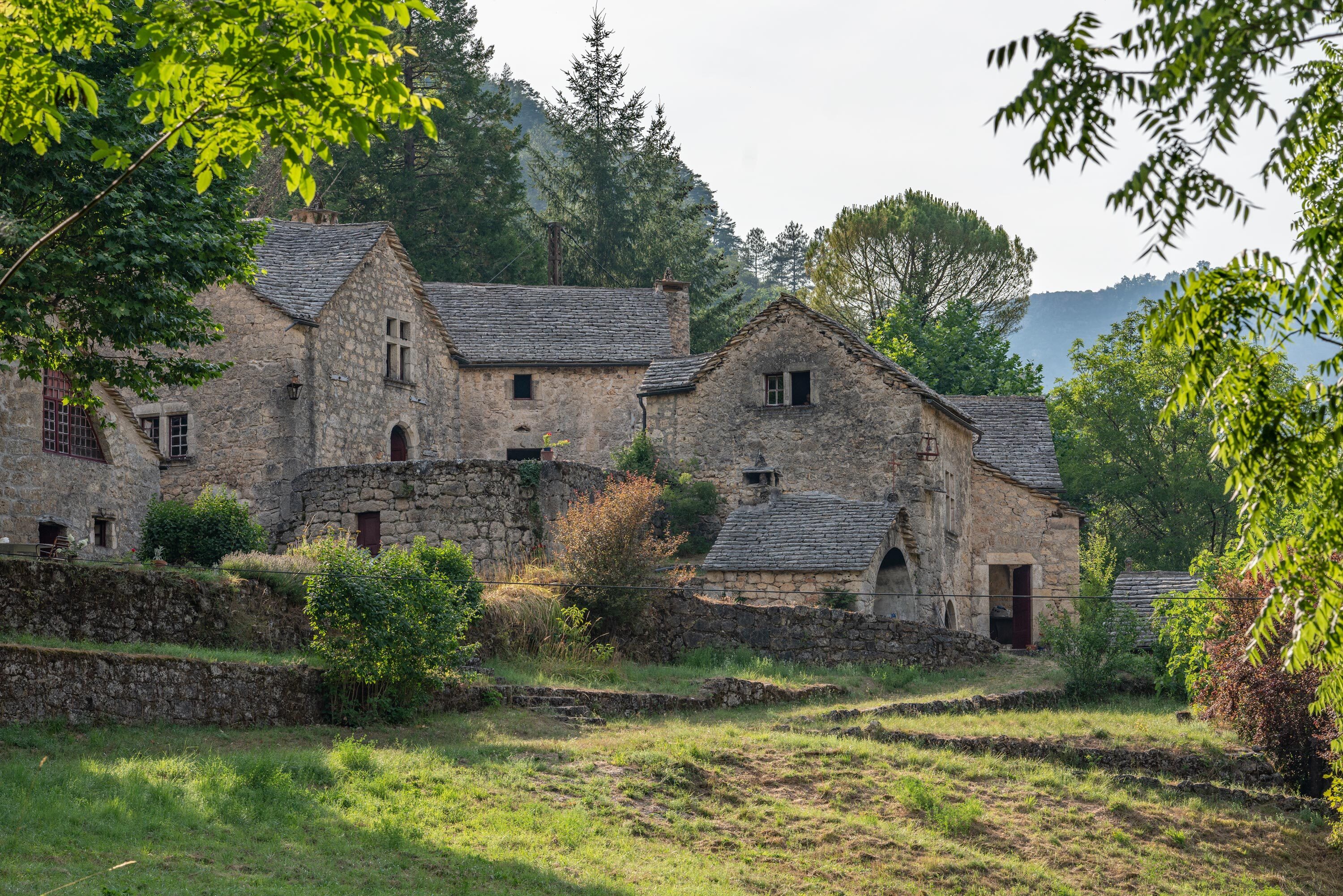 Visite guidée du hameau de la Croze