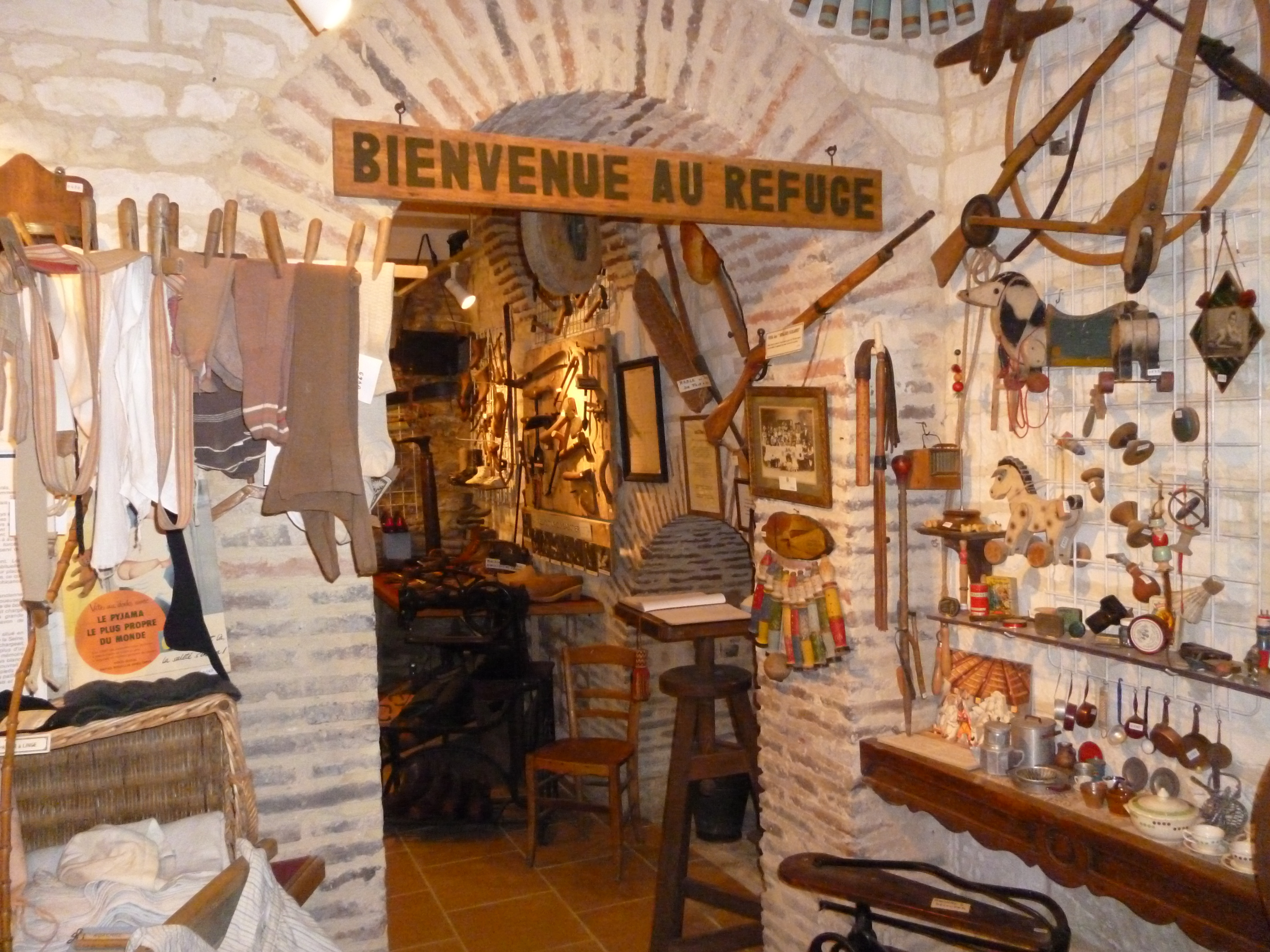 Visitez ce musée dédié aux objets des XIXe et XXe siècles