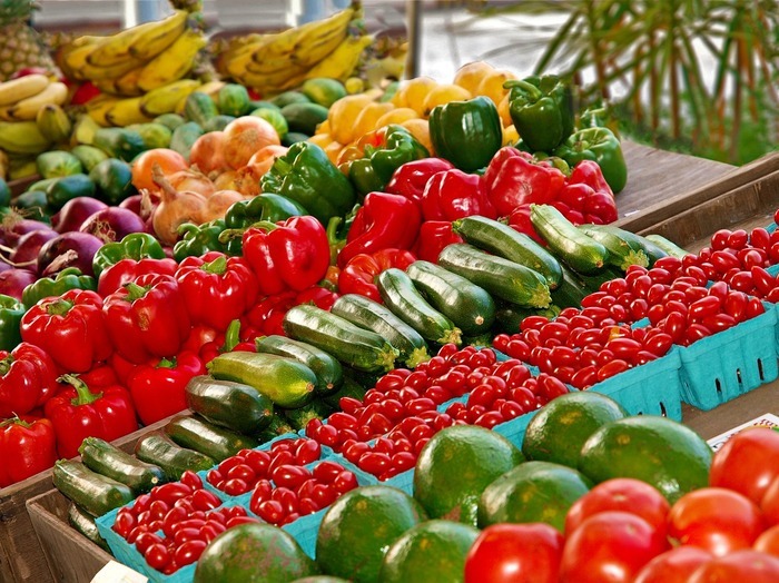 Marché hebdomadaire.