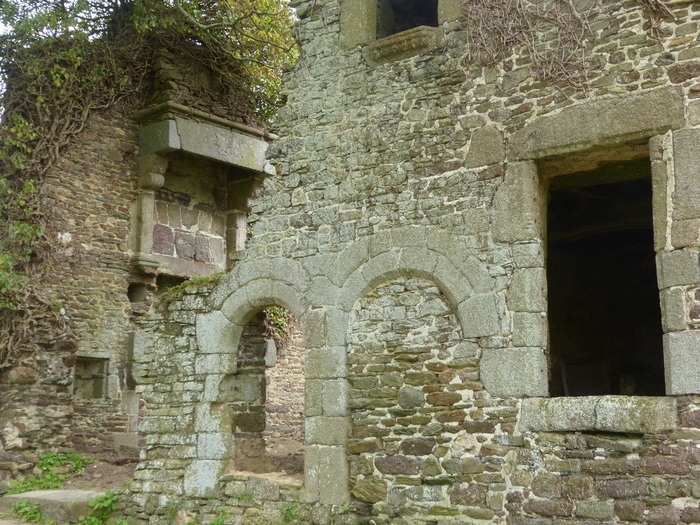 Visite guidée des ruines du Guesclin