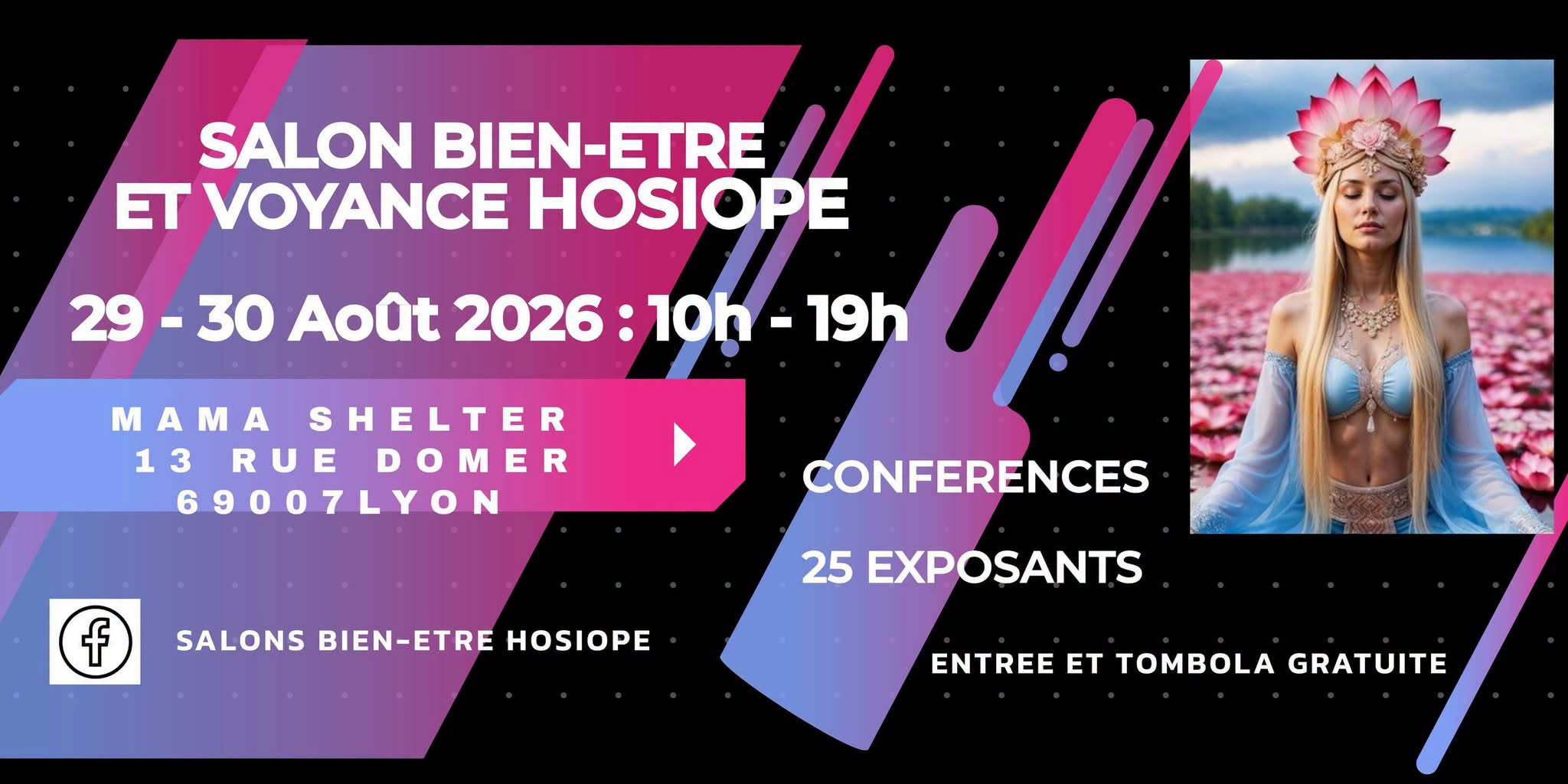 SALON BIEN-ETRE ET VOYANCE HOSIOPE
