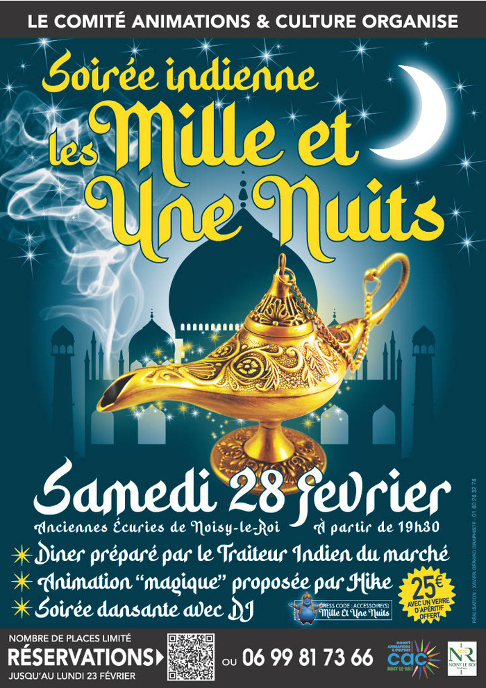 Soirée "les 1001 nuits"