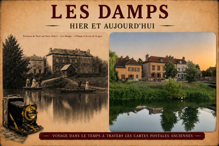 Exposition : Les Damps hier et aujourd’hui