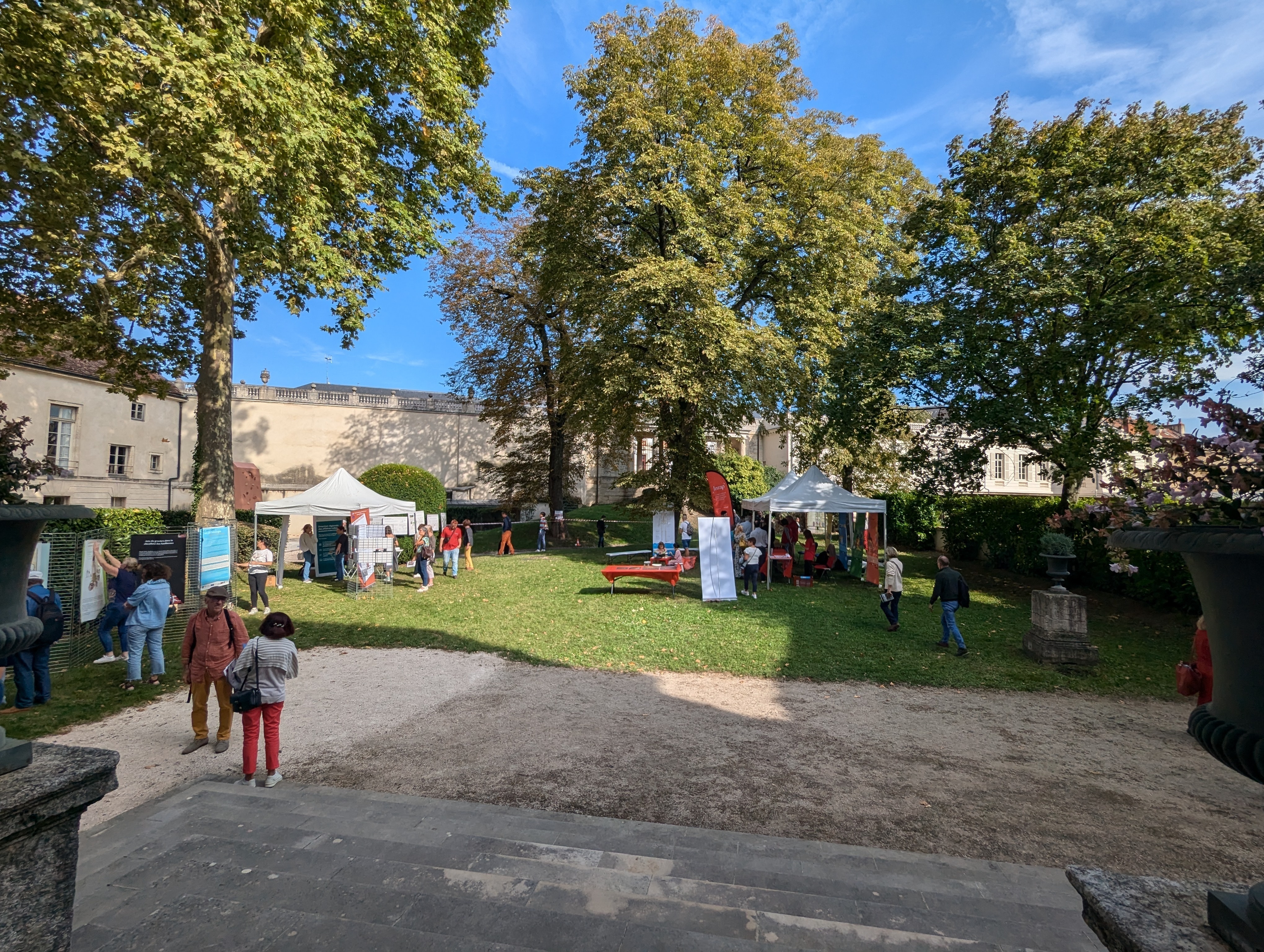 Rencontre avec les acteurs de l'archéologie régionale à la DRAC BFC de Dijon