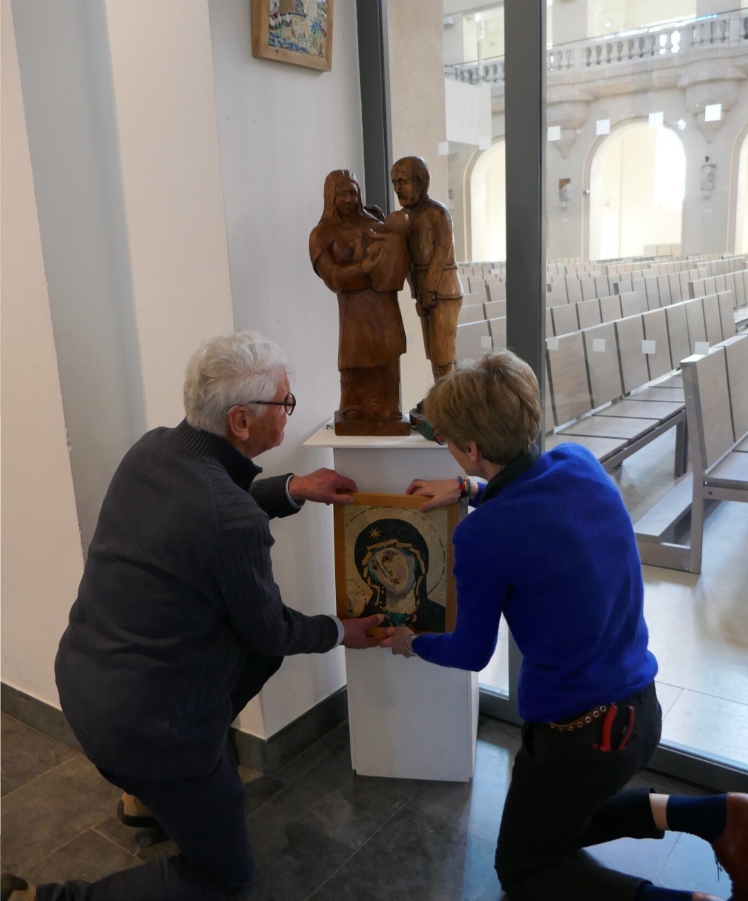 Exposition « Si quelqu'un a soif, qu'il vienne à moi et qu'il boive. »