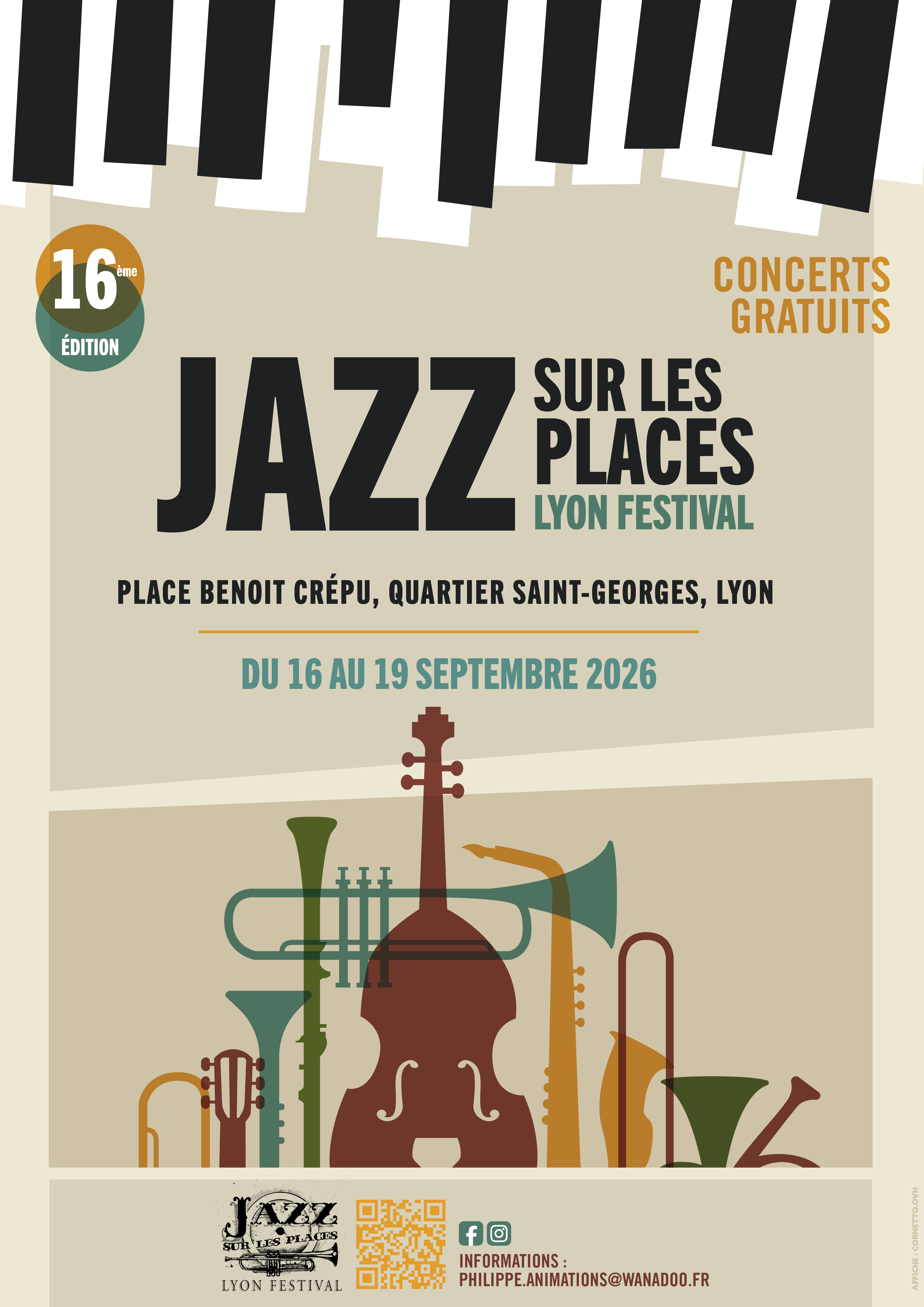 Jazz sur les Places Lyon Festival