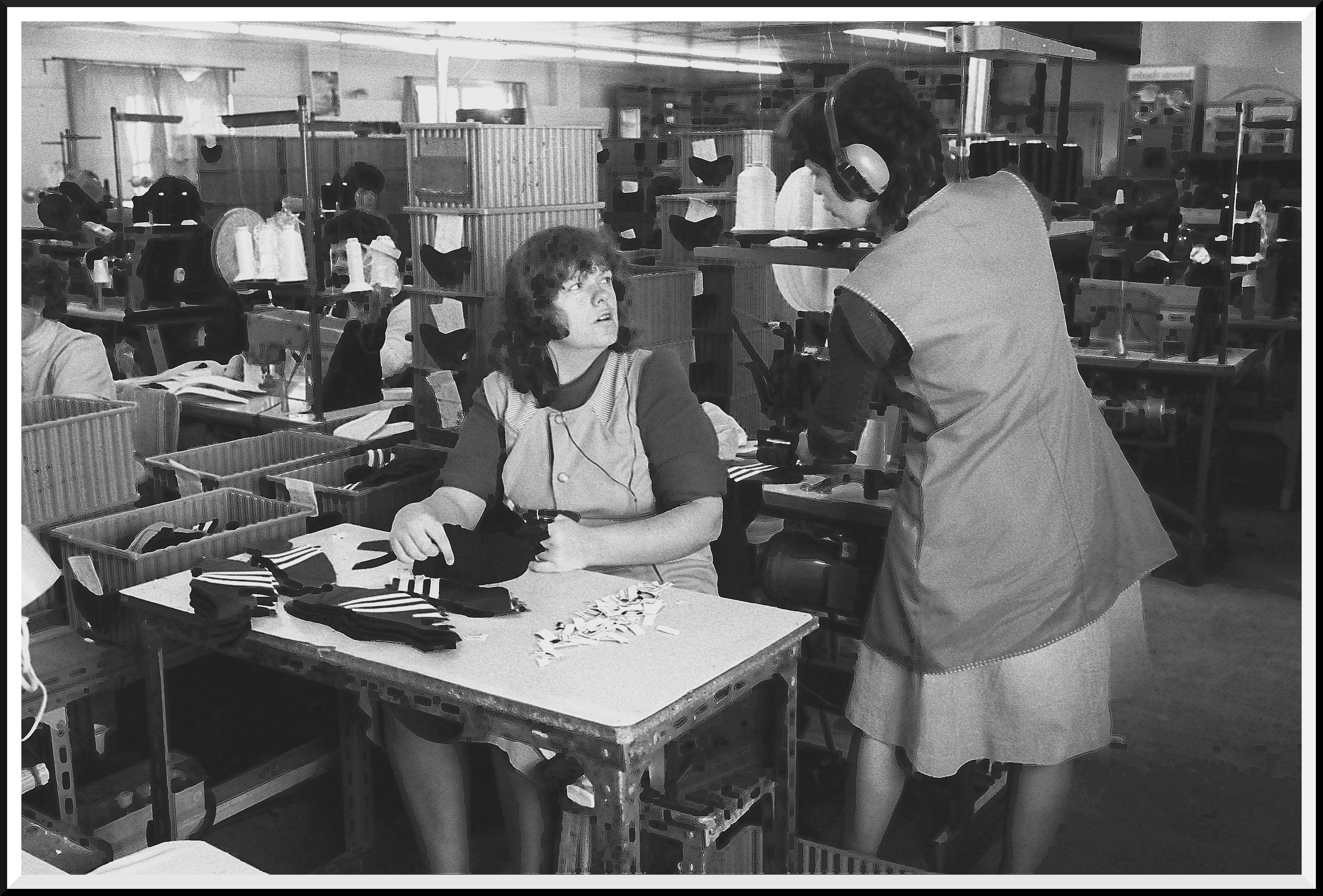 Exposition "Les femmes à l'usine"