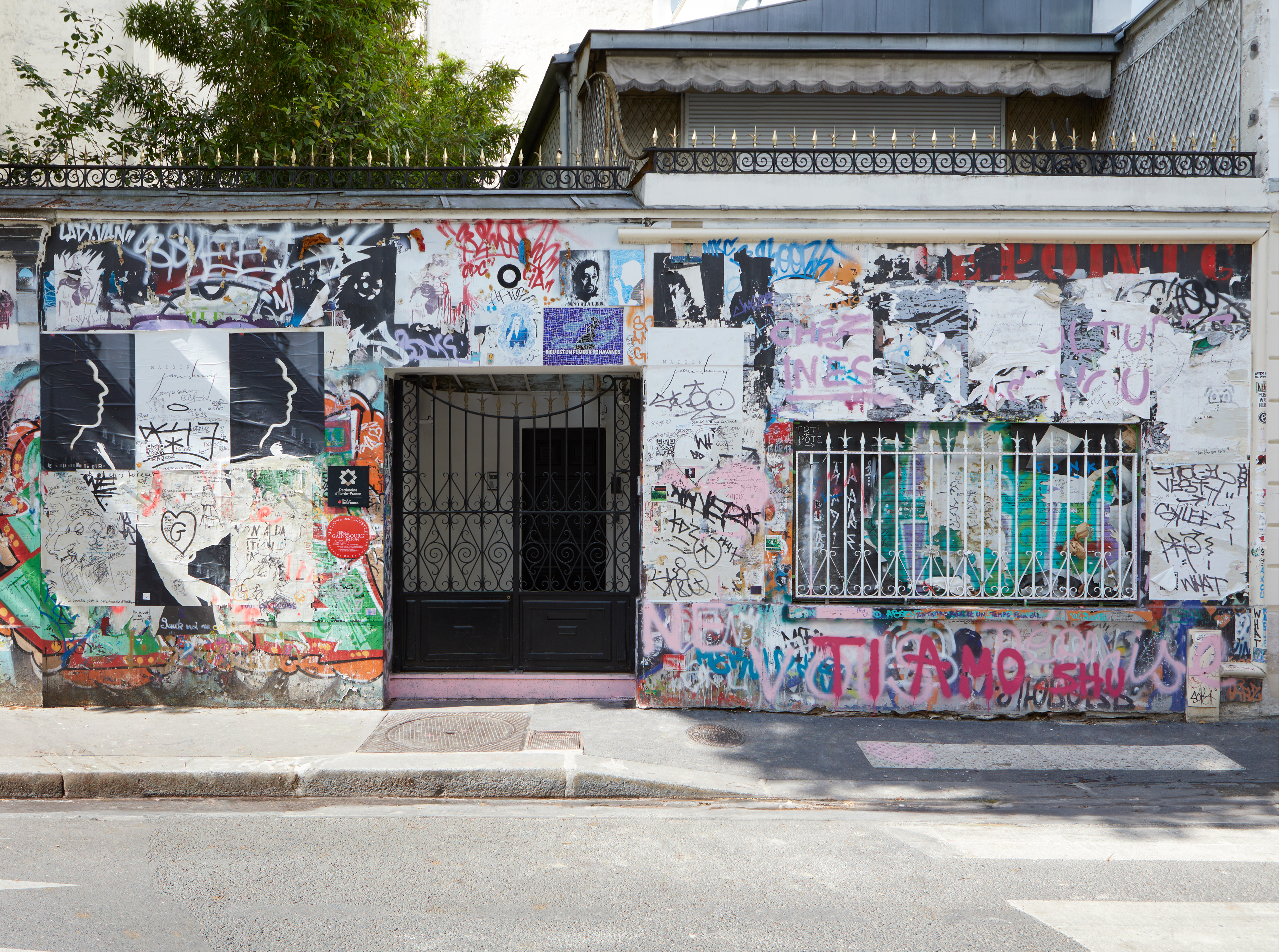 Visite de la Maison Gainsbourg sous un nouvel angle