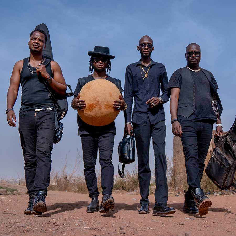 Songhoy Blues + KARA SYLLA KA