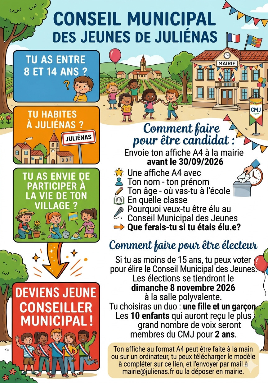 élections CMJ