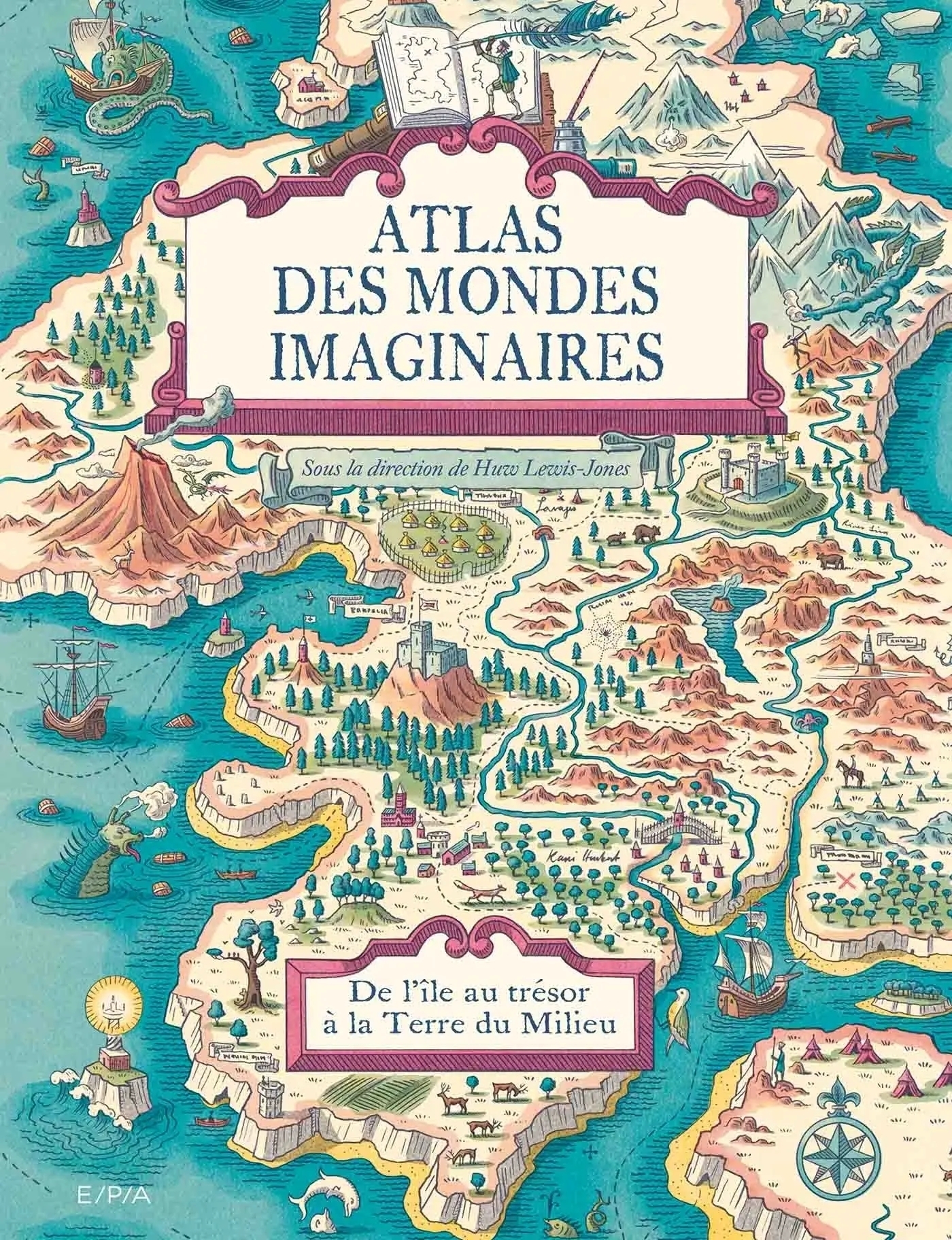 Atelier Les îles imaginaires