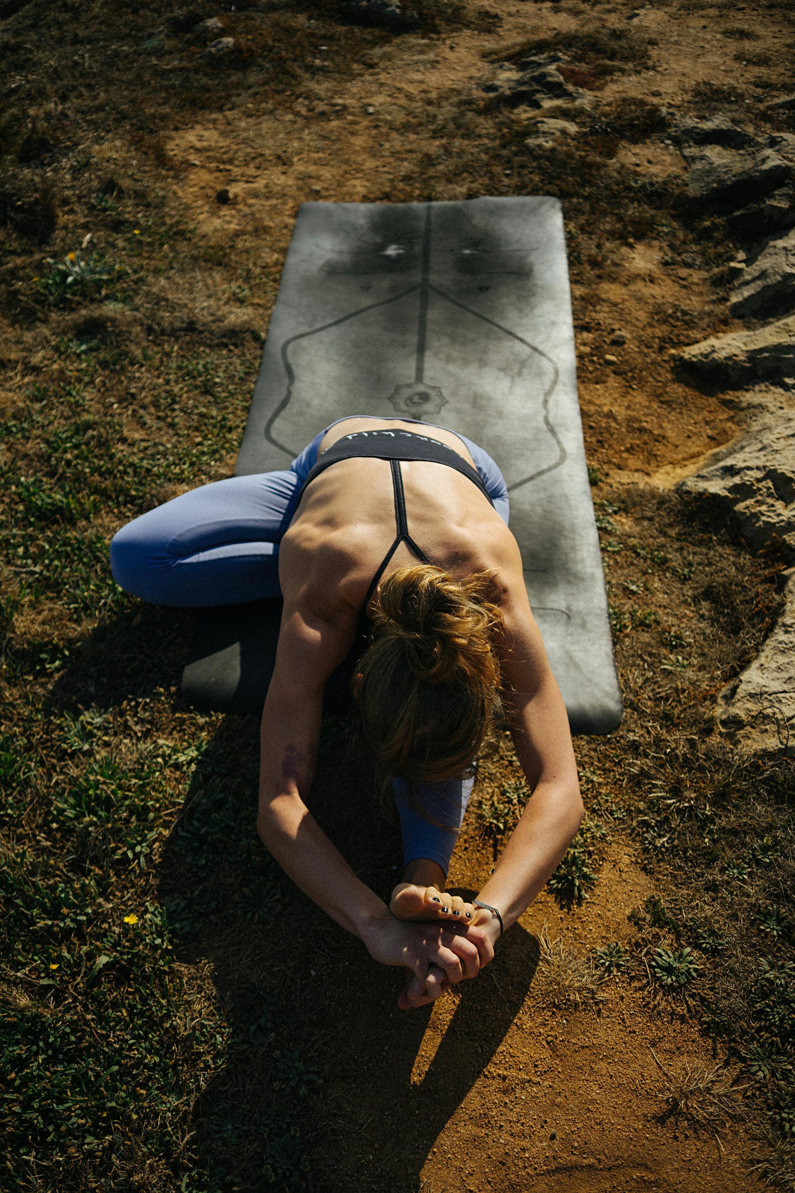 Hatha-Yoga en forêt