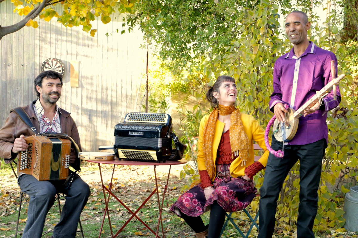 Concert de la Bande à KoustiK Trio