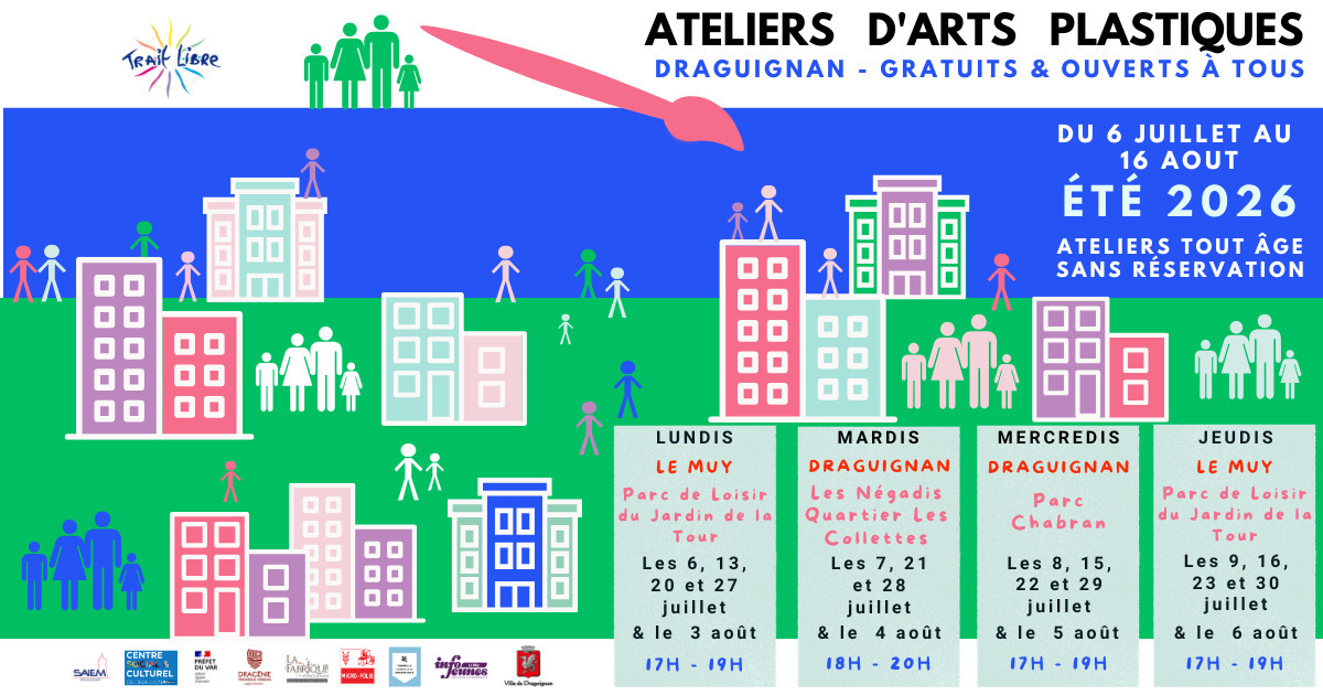 Ateliers d'arts plastiques - Traits libres
