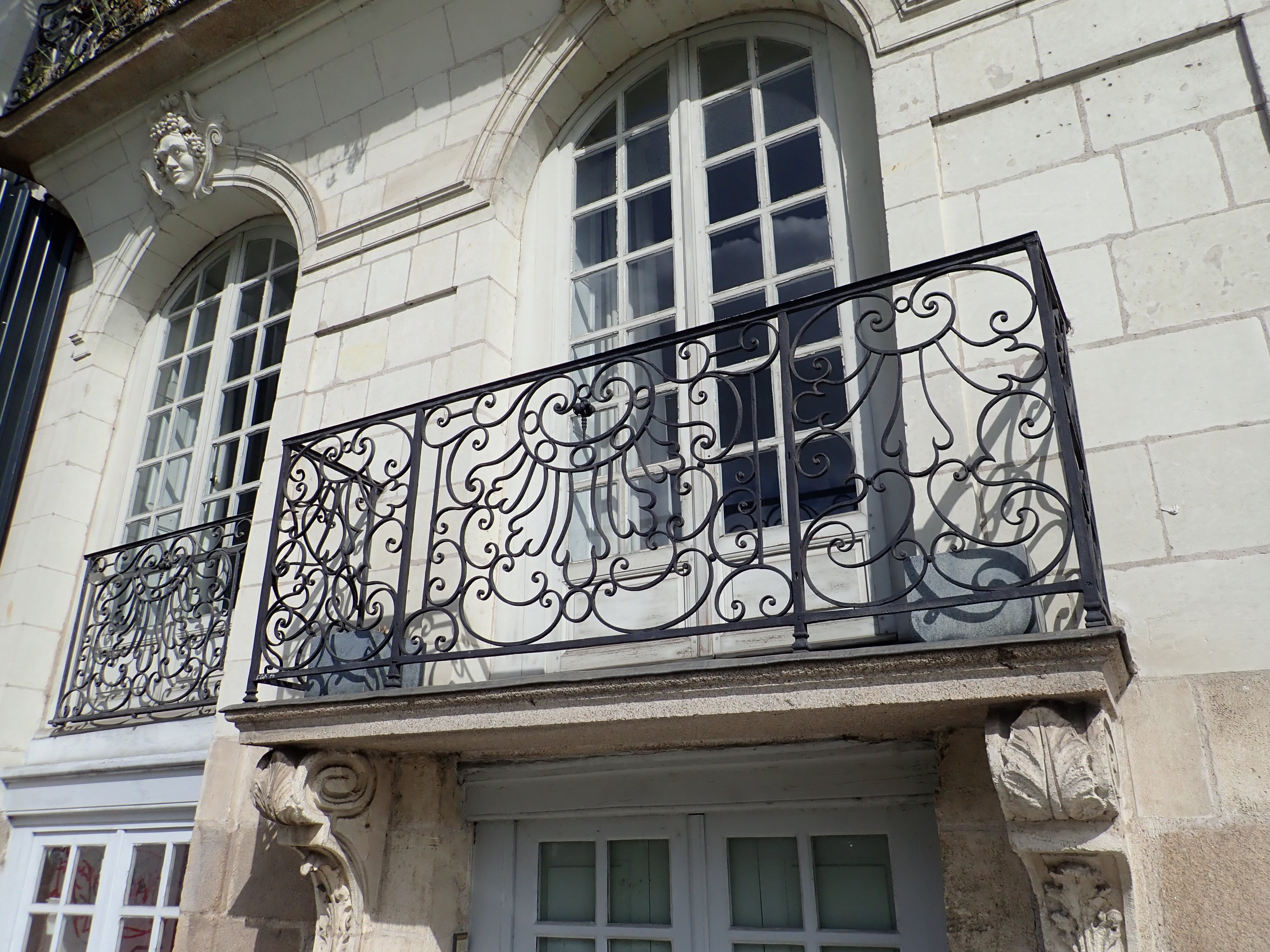 Balade "À la découverte des ferronneries nantaises"