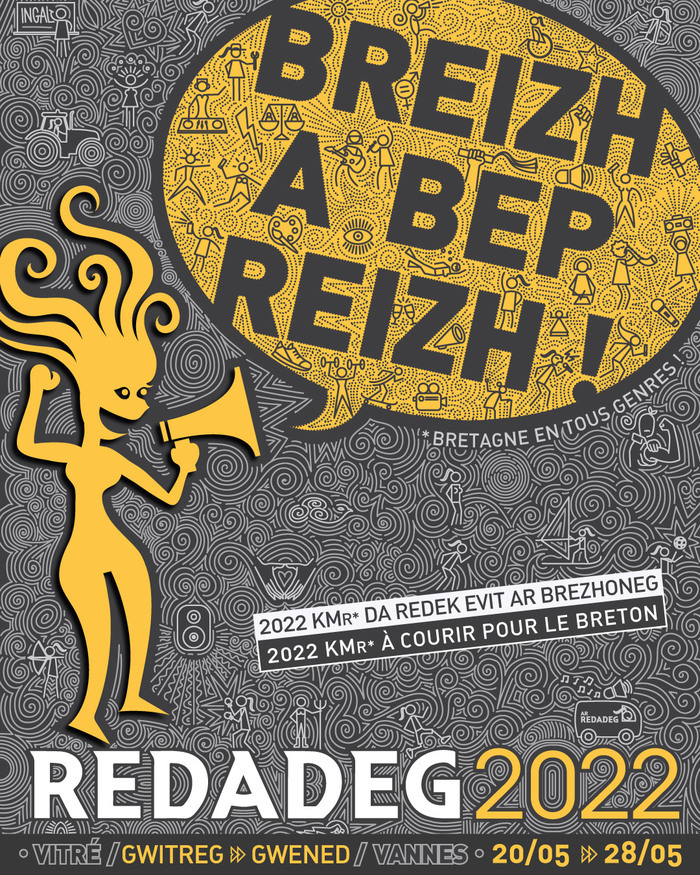Tremen ar Redadeg e Kreiz-Breizh #1 | Kore - Ar Fouilhez