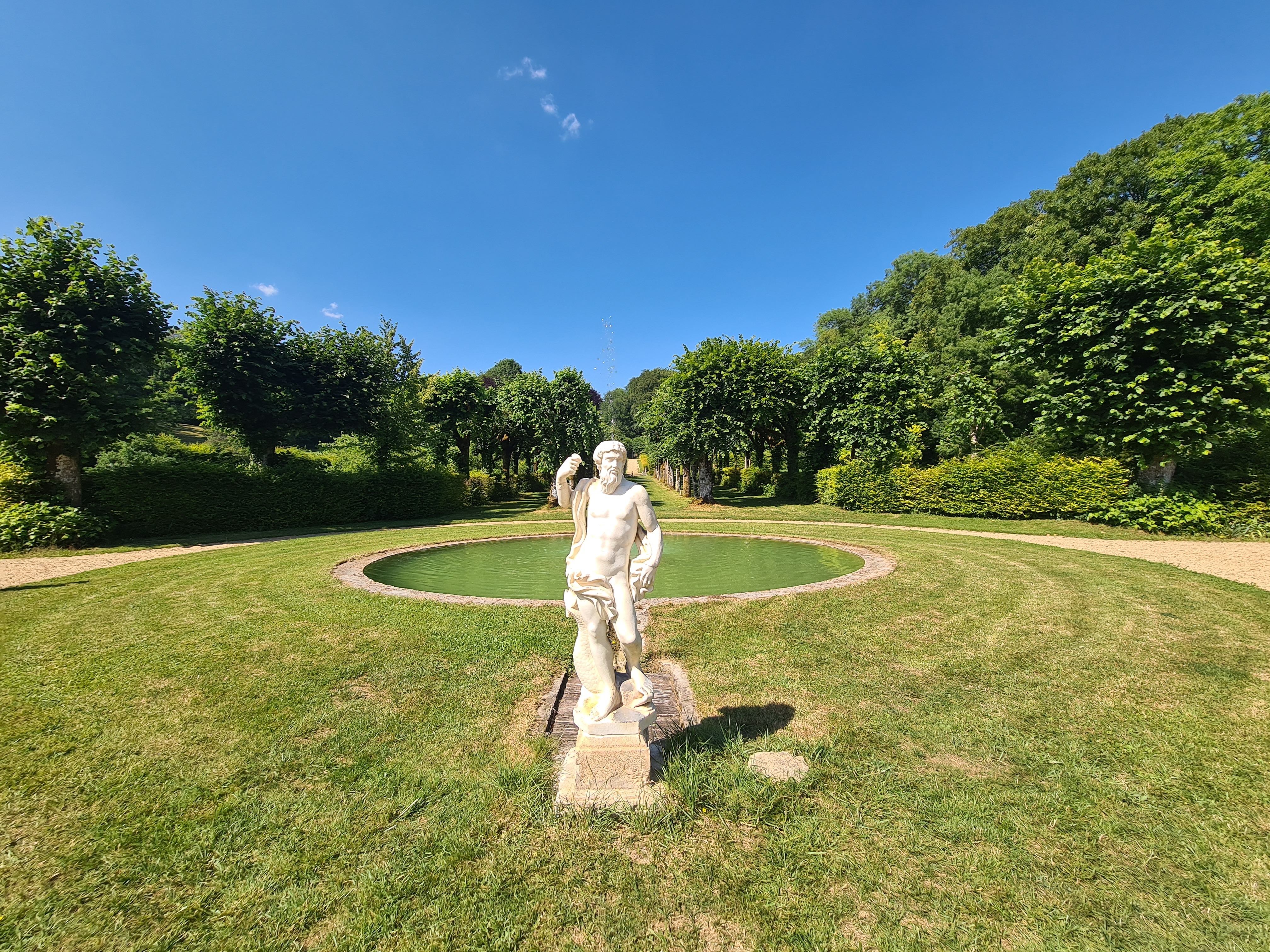 Visite guidée du jardin de Silière