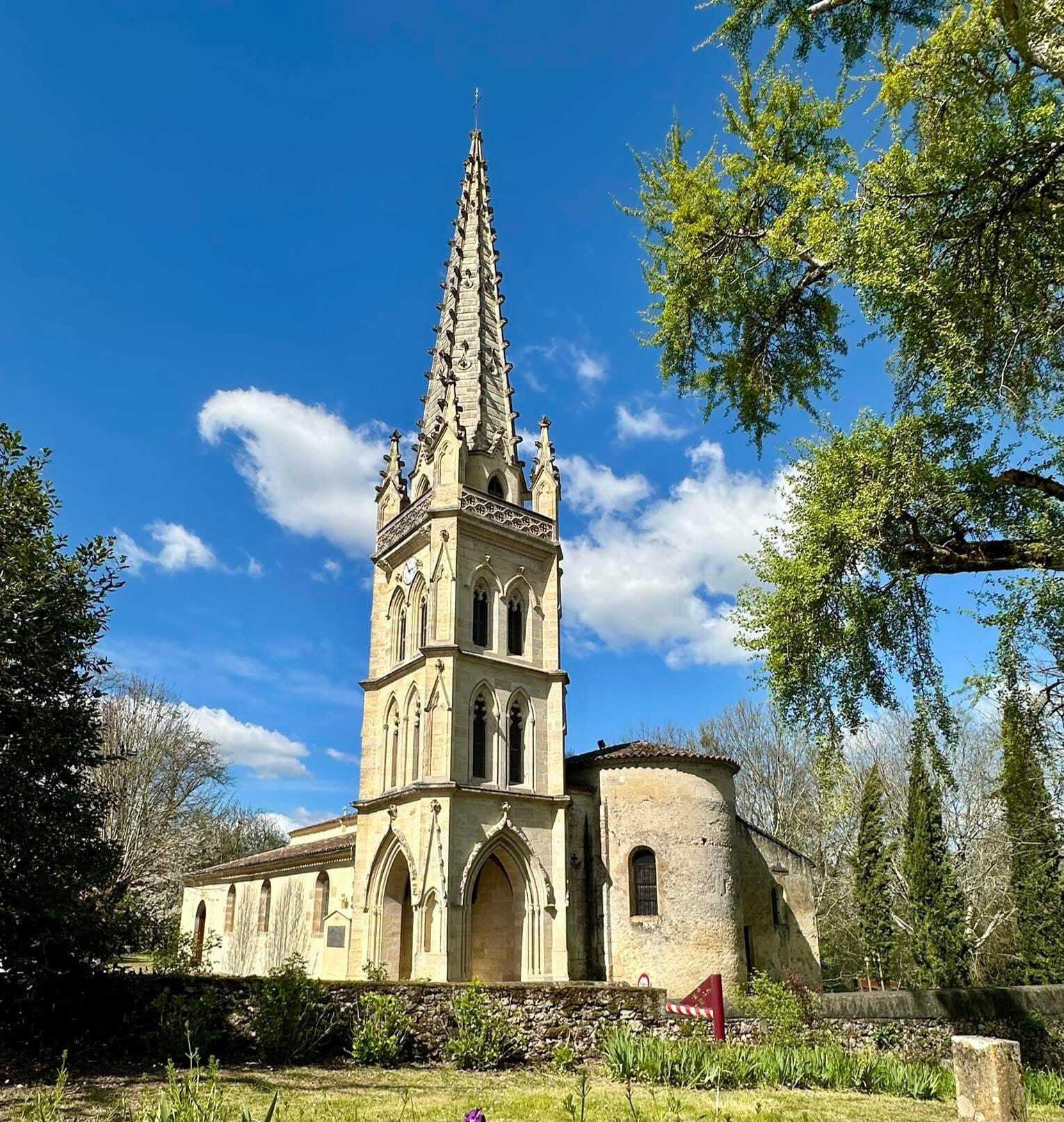 Visites libres et/ou guidées de l'église Saint-Saturnin