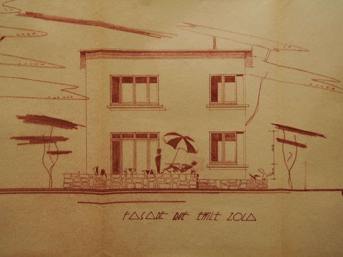 Histoire de la rue Emile Zola